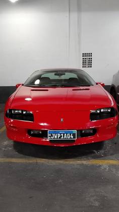 CHEVROLET CAMARO 3.4 V6 12V GASOLINA 2P AUTOMÁTICO